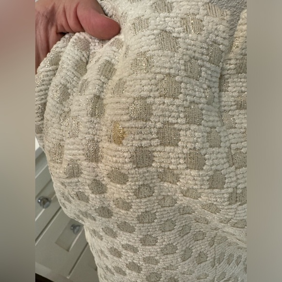 Moulinette Soeurs Anthropologie size 6 Jacquard Dress - Picture 9 of 11